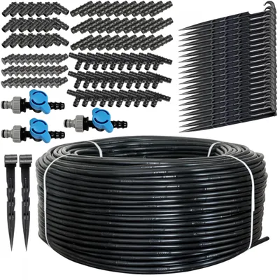 Produktbild von LoveMyGarden Tropfschlauch 100m Gartenbewässerung 16mm