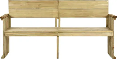 Obrázek produktu pro vidaXL Zahradní lavice 172 cm Impregnované borovicové dřevo