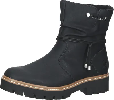 Zdjęcie produktu dla Buty za kostkę Rieker z imitacji skóry