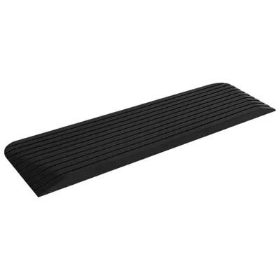 Immagine prodotto di vidaXL Rampa di soglia 110x32x3,8 cm in gomma