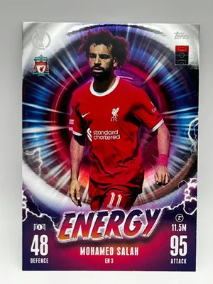 Produktbild von TOPPS 23/24 football cards #EN003 SALAH