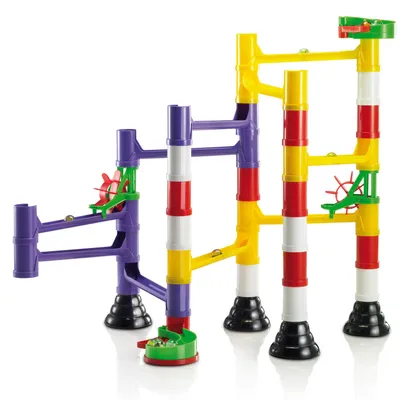 Produktbild von Quercetti Migoga Marble Run Basic, 4 Jahr(e), Mehrfarbig