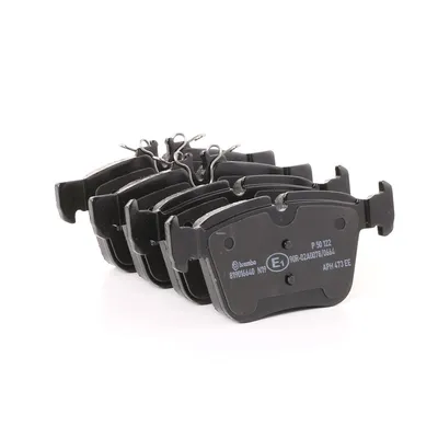 Produktbild von BREMBO P 50 122 Bremsbeläge Satz Hinten passend für MERCEDES-BENZ C-Klasse T-modell (S205) C-Klasse Limousine (W205) GLC (X253) C-Klasse Coupe (C205)