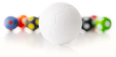 Obrázek produktu pro Kickerball WINSPEED – sada 10 ks – bílá