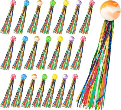 Produktbild von Sprungbälle Kinder, 40 Stück, bunt, leicht, für draußen