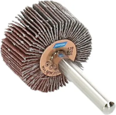 Produktbild von Fächerschleifer m.Schaft R207Plus 30x15x6 P120