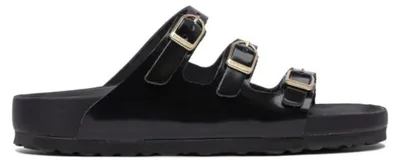Produktbild von Birkenstock Sandalen für Damen, schwarz, aus Leder - Größe 41