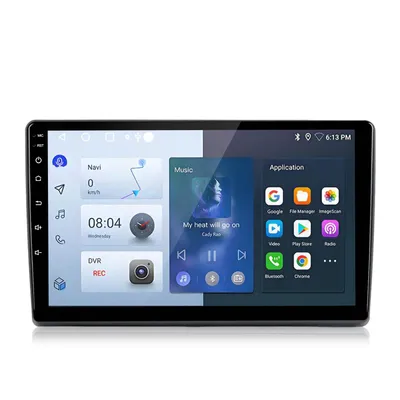 Obrázek produktu pro Carplay Android Auto Android 13 GPS navigace 2+64G Pro autorádio Fiat Ducato 2006-2013 BT DAB+ SWC USB WIFI 2DIN PDC