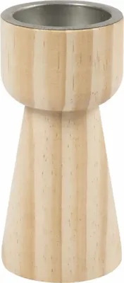 Produktbild von Creativ Company Teelichthalter aus Holz 11 cm Dekoration