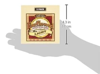Imagen del producto de Ernie Ball P03004, Cuerdas para guitarra acústica