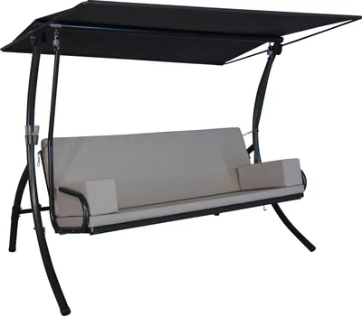 Produktbild von Angerer Hollywoodschaukel Elegance Tolar grau
