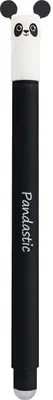 Image de EBERHARD FABER 582107 EBERHARD FABER Animal Erase it! Panda Gelschreiber Panda 0,7 mm, Schreibfarbe: blau, 1 St.