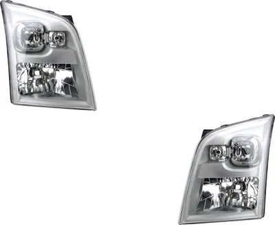 Produktbild von Scheinwerfer passend für Ford Transit 06 07/06- H4 Satz Links Rechts 1452504 1545514 1435856 1486100 1504681 1537774 1684410 6C1113 Johns