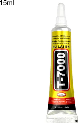 Produktbild von Kleber Hochviskoser schwarzer Flüssigkleber Langlebiger Kleber Liaquid für Telefon-15 ml