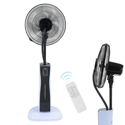 Produktbild von Jopassy Stand-Ventilator mit Sprühnebel & Fernbedienung Wasser-Nebel