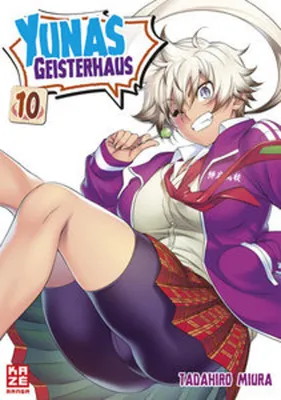 Produktbild von Yunas Geisterhaus - Band 10
