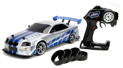 Obrázek produktu pro Jada Fast&Furious RC Nissan Skyline GTR 1:10