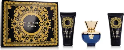 Obrázok produktu pre Versace Pour Femme Dylan Blue Set parfumovaná voda, 50 ml + sprchový gél, 50 ml + telové mlieko, 50 ml