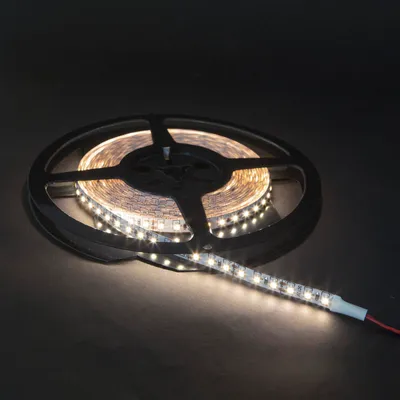 Produktbild von LED-Streifen 5 m - 120 LEDs/m - 4000K Tageslicht - 210 lm/m - IP20 - Selbstklebend [41007D]