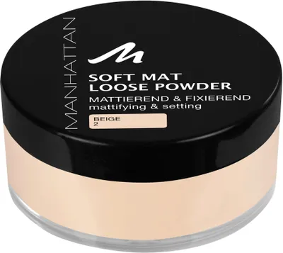 Obrázek produktu pro Manhattan Soft Mate sypký pudr 2 béžový