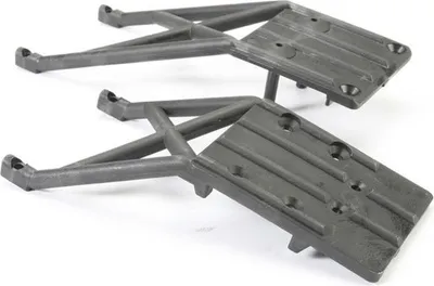 Produktbild von Traxxas Skidplatte v+h schwarz