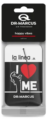 Imagen del producto de La línea de fragancias "Happy Vibes", con aroma a "Selflove"
