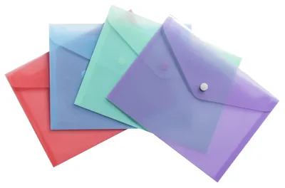 Image de EXACOMPTA Hülle A5 Chromaline Pastell 4 Stück Verkaufseinheit 666428 3130630354406