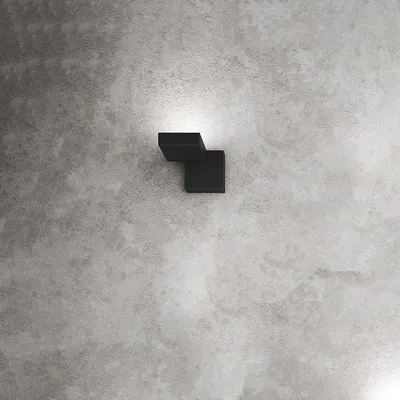 Immagine prodotto di Applique Moderna Up Metallo Nero 1 Luce Gx53