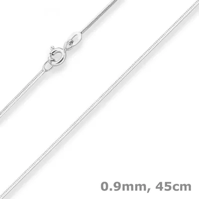 0-9mm-Schlangenkette-diamantiert-aus-925-Silber-45cm