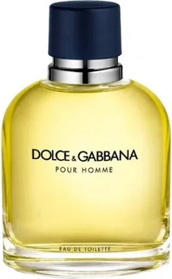 Obrázok produktu pre Dolce&Gabbana Pour Homme, Muži, 125 ml, Nádoba na jedno použitie, Sprej, 1 kusov