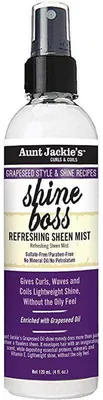 Immagine prodotto di Zia Jackie's Curls & Coils Shine Boss Nebbia rinfrescante 120ml
