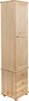 Produktbild von Hochschrank Kiefer massiv