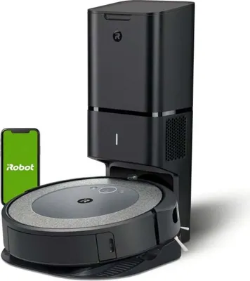 Immagine prodotto di iRobot Roomba i5658 Robot aspirapolvere nero, grigio neutro Controllo tramite app, controllo vocale, compatibile con Amazon Alexa, compatibile con Google Home