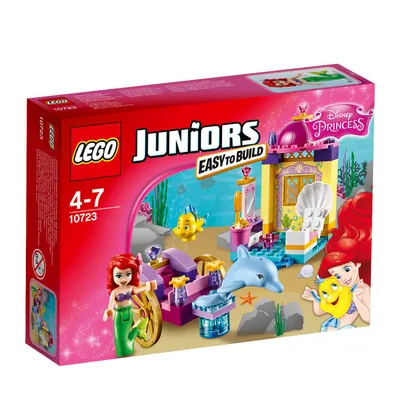 Produktbild von LEGO® Juniors DP Arielles Delfinkutsche (10723) Lego Spielwaren GmbH