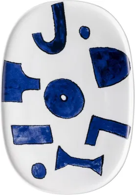 Immagine prodotto di Alessi Yunokiware,Serving Plate 36Cm (Art.-Nr. NF08/22 36, EAN 8003299484904)