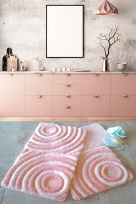Produktbild von Mijolnir, Wave- ALS2020, Pulver, Badematten, 1450 gr/m², 100%.Polyacryl