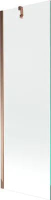 Immagine prodotto di Mexen Next paratia doccia 1-anta 60 x 150 cm, trasparente, oro rosa - 895-060-000-00-00-60