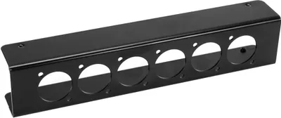 Image de EUROLITE XLR 6x D-Type Cache pour DXT série 2x (70064877)