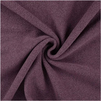 Fleecestoff Melange Fleece Sportfleece Microfleece ab 0,5m x 1,45m Meterware violett