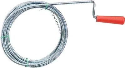 Produktbild von Famanu Rohrreinigungsspirale 5 Meter - Flexibel und effektiv