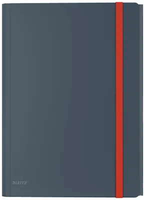 Obrázok produktu pre Leitz 46190089, Zložka na výkresy, A4, Polypropylén (PP), Čierna, Matný, 150 listy