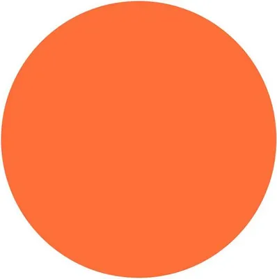 Produktbild von Creall Plakatfarbe Orange 1000ml - Kinderfarbe zum Malen
