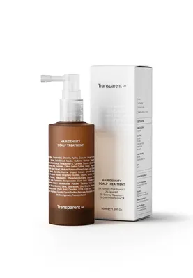 Produktbild von Transparent Lab - Hair Density Scalp Treatment, 50 ml - Przeciwstarzeniowe serum do skóry głowy