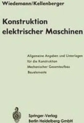 Obrázek produktu pro Konstruktion elektrischer Maschinen