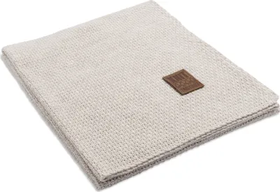 Produktbild von Knit Factory Jesse Plaid - Beige - 160x130 cm