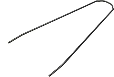 Produktbild von 26-28 Zoll Fahrrad Schutzblech Überlauf Strebe Befestigung 340mm Ø 5mm Schwarz