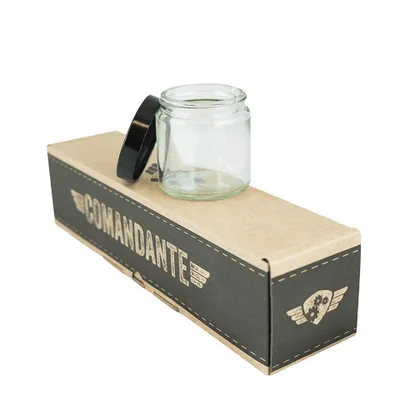 Produktbild von Comandante Set (4stk.) Glasbehälter und Deckel transparent 3378 / Bestbrew