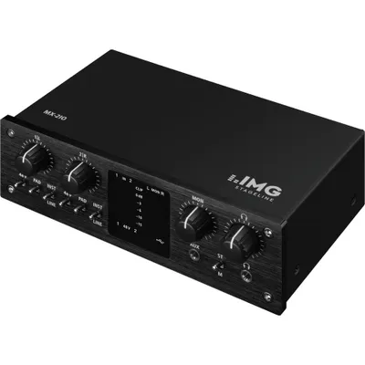 Produktbild von IMG Stageline MX-2IO 2-channel USB audio interface