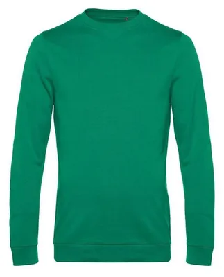 Produktbild von B&C - Sweatshirt für Herren angesetzte Ärmel FK146 (S) (Kellygrün)