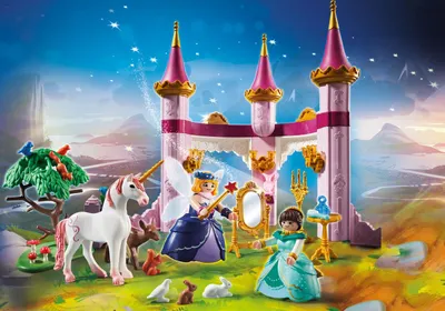 Image de PLAYMOBIL 70077 Marla au château de conte de fées